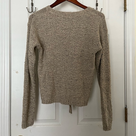 True Craft Front Knot Sweater - Size Medium - Picture 2 of 2